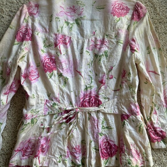 Vintage Banana Republic linen Blazer - Picture 3 of 5